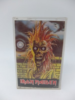 Iron Maiden 1980 Tape EMI Türkei ULTA RAR !!! Promo? Reinschauen !!!