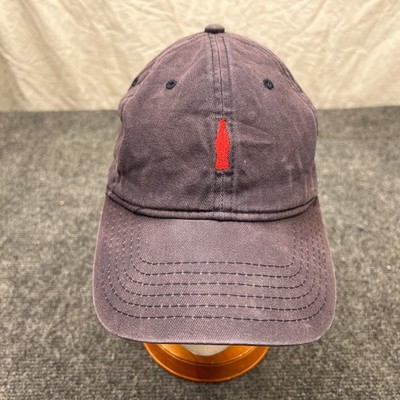 Coca-Cola Red Bottle Cap Adult Adjustable Blue Have A Coke Now! Hat