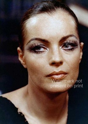 Romy Schneider Photo 5x7 L'important C'est D'aimer Film Set 1970s Portrait