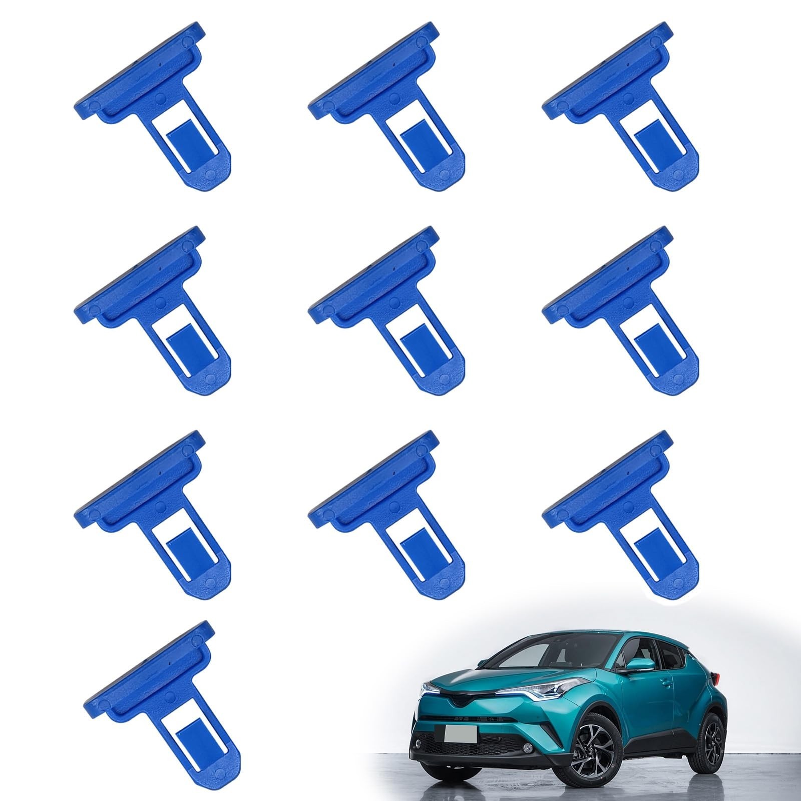 10Pc Nylon Fender Flare & Bumper Clip Compatible with Toyota Lexus 75392-3520