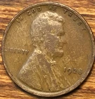 1928 Lincoln Wheat Cent Woody Improper Alloy Mix Error Unique Eye Appeal Penny