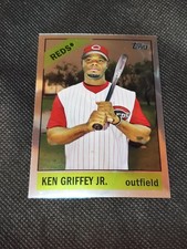 2008 Topps Chrome • TRADING CARD HISTORY #TCHC24 • KEN GRIFFEY JR