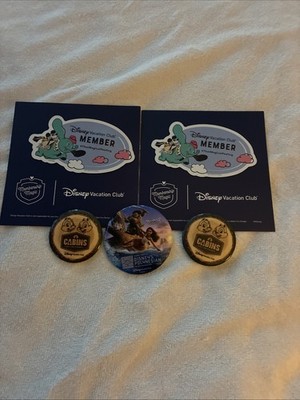 Disney Vacation Club Member Magnet Mickey Pluto Dumbo - BRAND NEW!