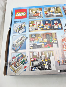 LEGO 10243 Parisian Restaurant SEALED MISB NEW Creator Modular Building 10182