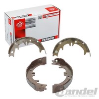 Ferodo Bremsbackensatz Feststellbremse 190Mm Passend FüR Lexus GS IS LS RX SC TO