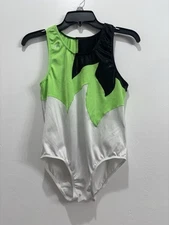 GK ELITE Men’s Gymnastics Leotard SINGLET Custom designed Sz: AME