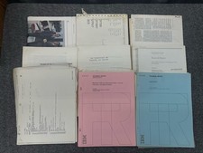 Lot of Assorted IBM Technical Documents Guidelines 7lbs B