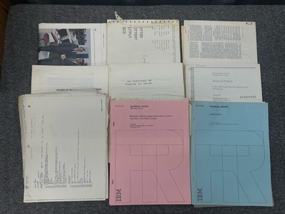 Lot of Assorted IBM Technical Documents Guidelines (7lbs) #B