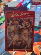 1990 Donruss - Ruben Sierra #174