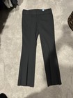 The Limited Exact Stretch Dress Pants Women's Size 4 Short 4S Grey Stripe — photo 1