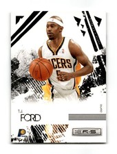 2009-10 Panini Rookies & Stars Panini T.J. Ford #36 Indiana Pacers ~03915