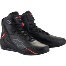 Alpinestars Stella Faster-4 Shoes - Black/Pink - US Size 5.5 2510625-1839-5.5