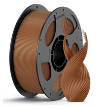 ANYCUBIC PLA 3D Printer Filament 1.75mm 1KG Reusable Spool 2.2 lbs Dark Brown thumbnail 1