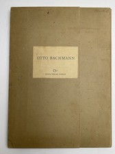 Auguste Matthey Otto Bachmann, Otto Bachmann, Otto Bachmann Maler,Kunst Signiert