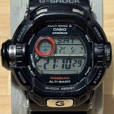 Casio G-Shock GW-9200J-1 Riseman Solar Atomic Men's Digital Watch GW-9200 *READ*