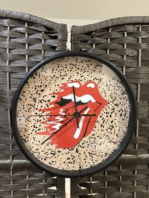 Rolling Stones wall clock