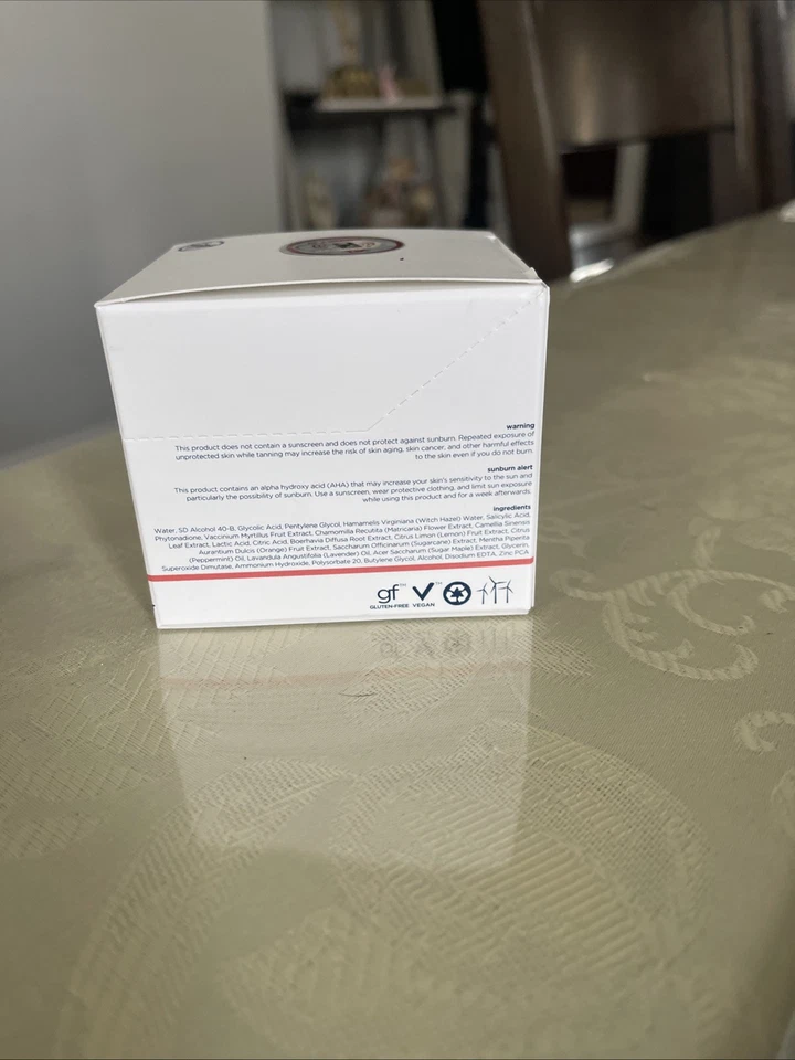 M-61 Power Glow Peel 1 Minute 1 Step Exfoliating Facial Peel 30 Treatments - Image 4 of 4