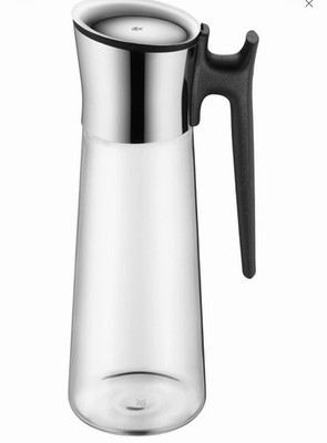 WMF Glaskaraffe Wasserkaraffe mit Griff BASIC Küche Zubehör Deckel