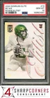 2024 PANINI DONRUSS ELITE ROOKIE ELITIST #13 BO NIX RC BRONCOS PSA 10