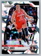 Haley Jones 2024 Panini Prizm WNBA #2 Ice Prizms Atlanta Dream
