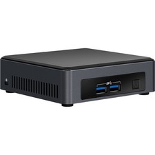 Intel NUC 7 NUC7i5DNK Mini PC i5-7300U 2.6GHz...