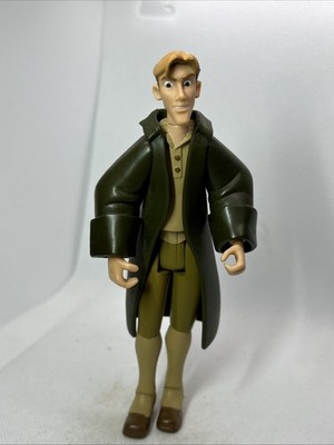 Milo Thatch 6'' Figure   Disney Atlantis Lost Empire 2000   No Accessories