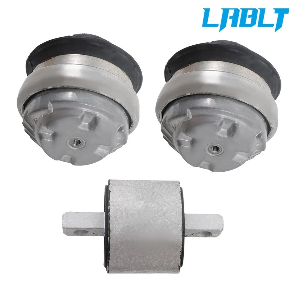 Juego de montaje de motor y transmisión LABLT 3x para Mercedes-Benz S320 2001-2006 Foto 2 de 4