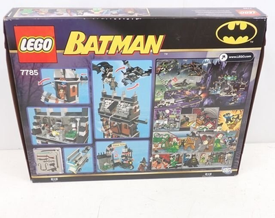 LEGO Batman Arkham Asylum 7785 In 2006 New Retired P2 | eBay