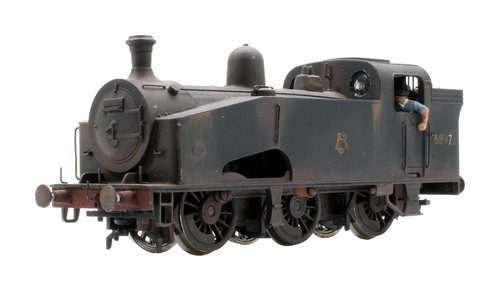 KIT CALIBRE HORNBY OO BASH BR CLASE J50 '68972' VAPOR LOCO *RESISTENTE A LA INTEMPERIE* | Condition: Used