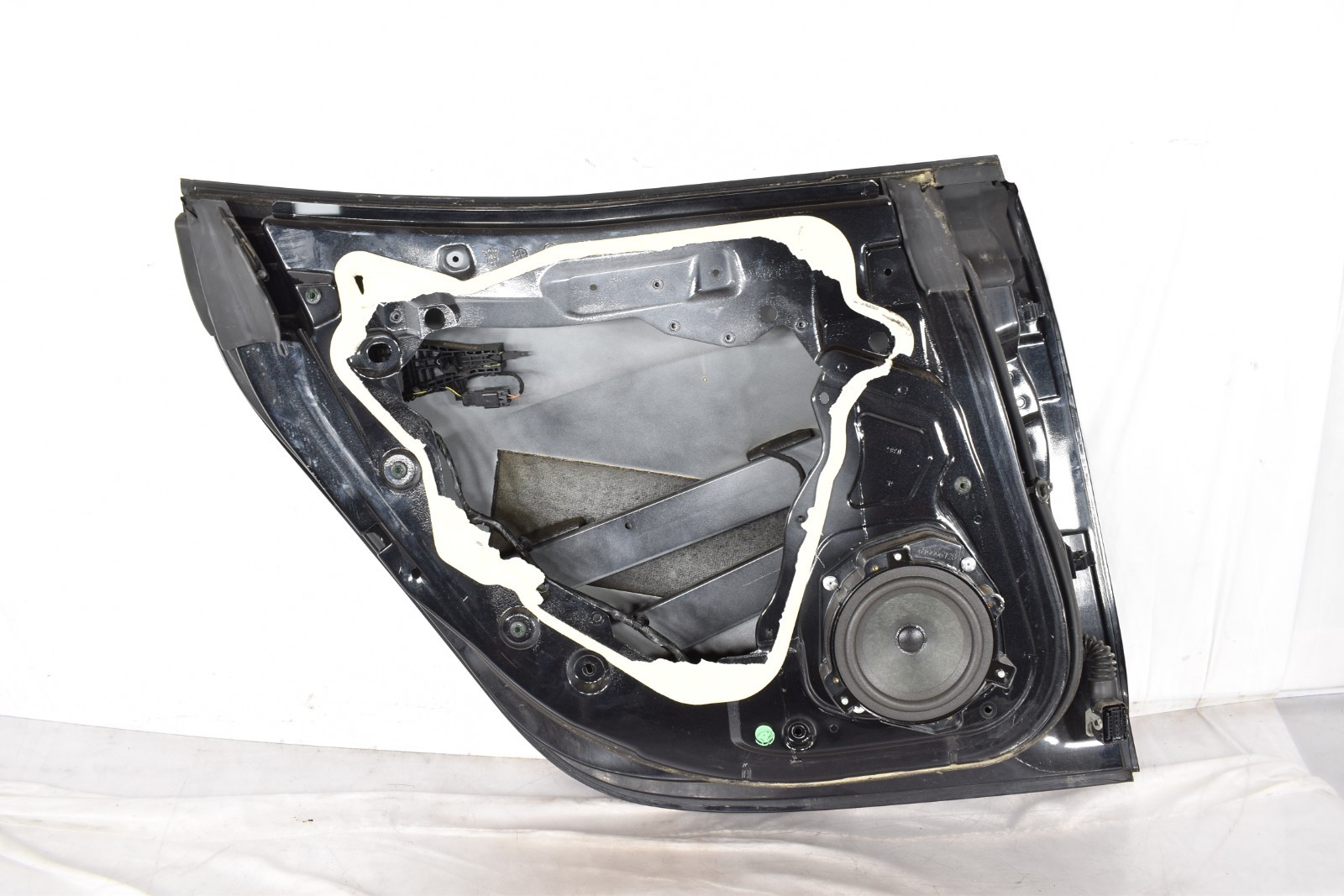 2014-2024 MASERATI GHIBLI REAR LEFT DRIVER DOOR BLACK BLACK OEM