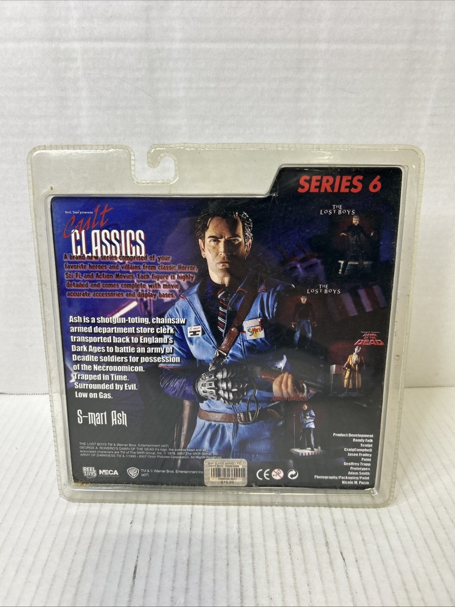 アメコミ neca cult classics army of the dead ash NECA Evil Dead Army of Darkness Cult Classics Icons Series 3