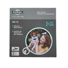 PETSAFE, Vibration Bark Control, All Dogs, Model VBC-10, NIB, Gentle Waterproof
