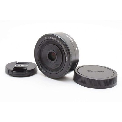 Ultra beautiful CANON EF M 22mm F2 STM M691 from Japan | eBay