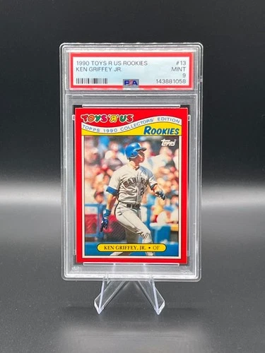 1990 Topps Toys R Us Rookies - Ken Griffey Jr #13 PSA 9 - HoF Mariners