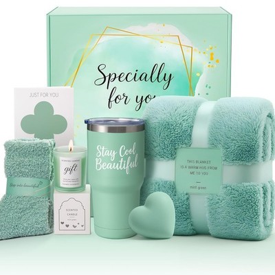 Mother's Day Pampering Gift Set for Her   Luxury Relaxation & Self-Care   Pe