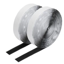 41Ft x 1 Inch Self Adhesive Strips, Heavy Duty Strong Back Sticky Fastening T...