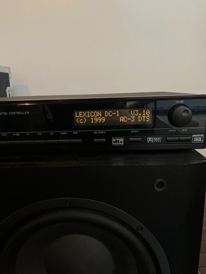 Lexicon DC-1 Dolby Digital/Lucasfilm THX Certified - Upgraded Firmware.