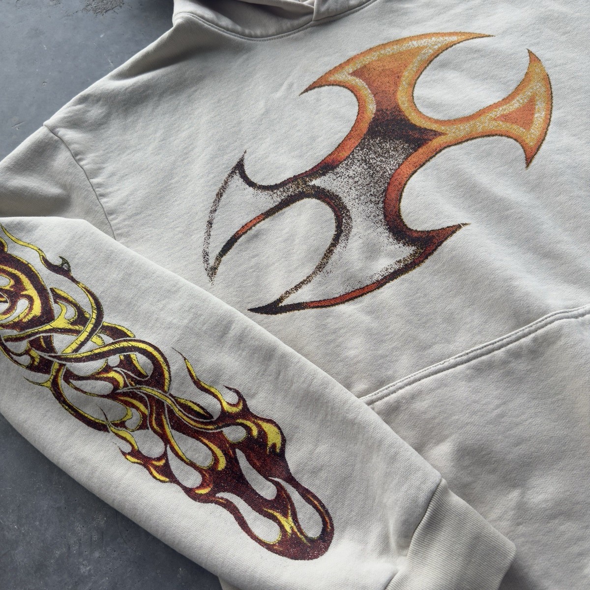 Basketcase Gallery Beyblade Hoodie Size large | eBay