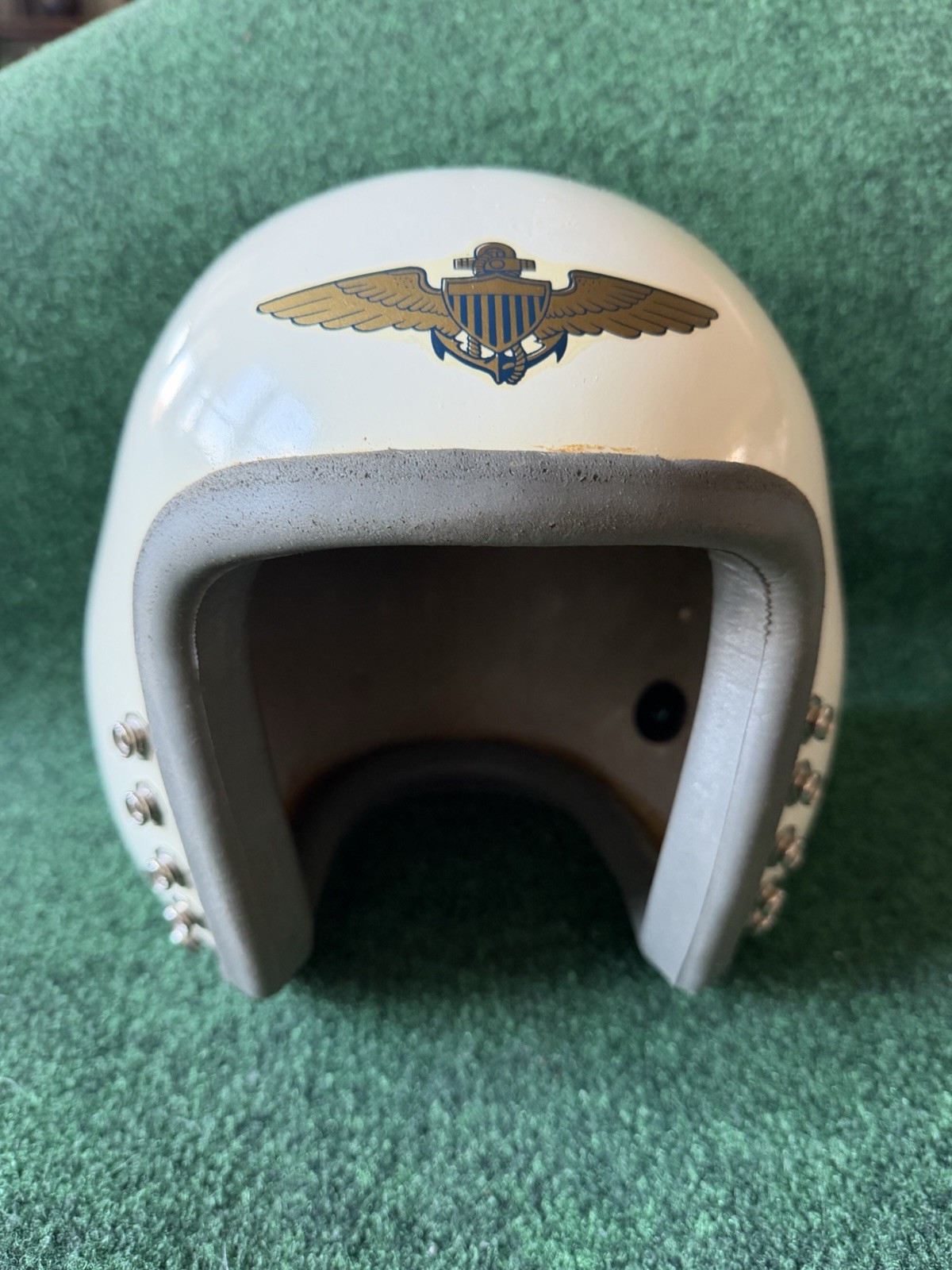Vietnam Era GENTEX SPH-1 US NAVY PILOT FLIGHT HELMET