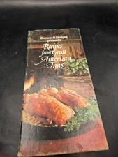 1981 Recipes From Great American Inns Cookbook Benson & Hedges VTG HC