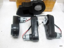 3 Pack of Kids Ride On Car Gearbox 12V 30000RPM Motor Gearbox RS550 with 1 Cover