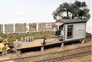 JL Innovative Design 461 HO Scale Purity Milk Platform Kit