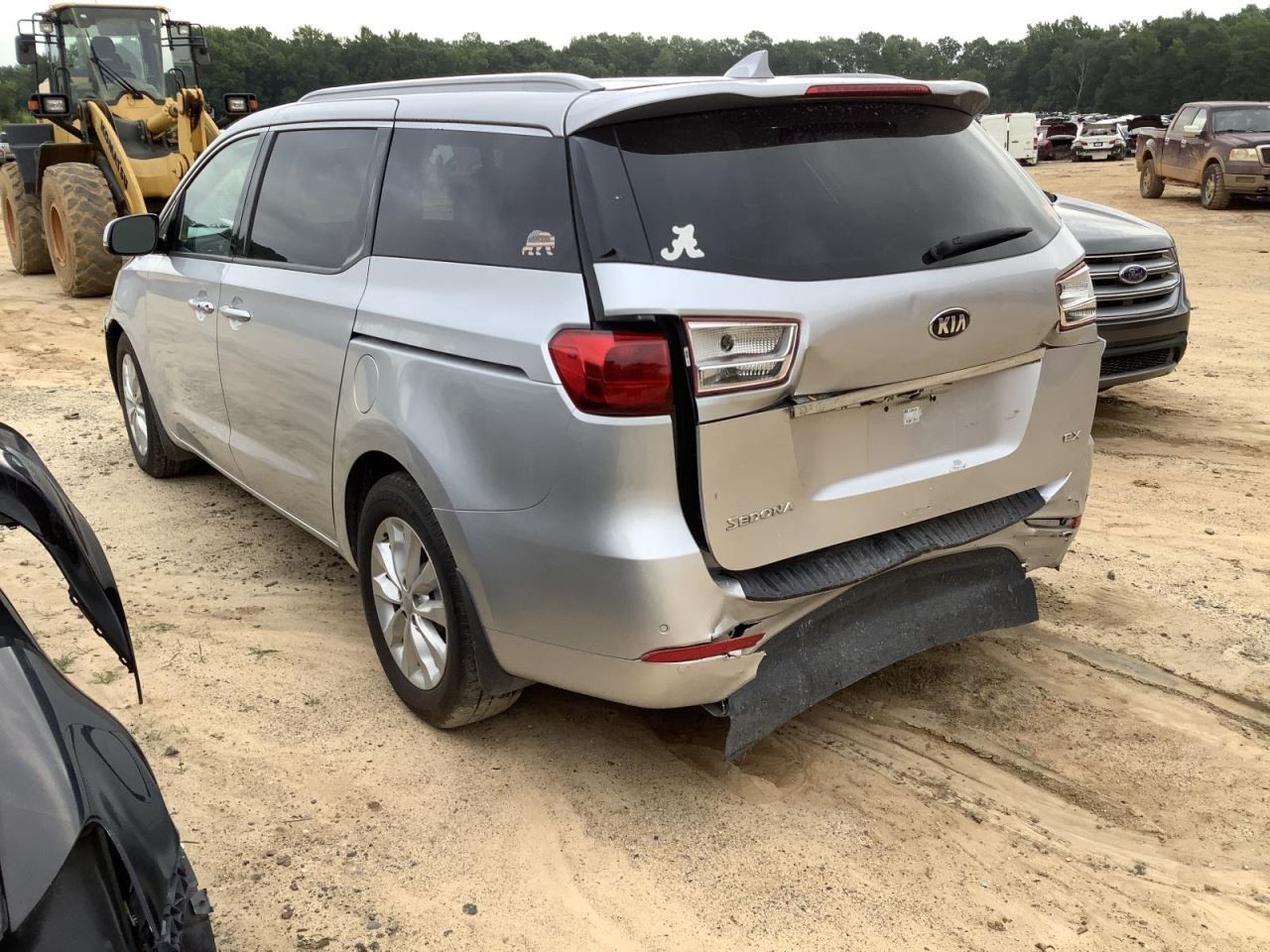 Passenger Right Sun Visor Without Sunroof Fits 15-20 SEDONA 4717717 thumbnail 20