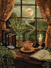 Diamond Art Kits for Adults, Book Diamond Painting Kits for Adults, Book Diam...