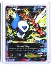M Absol EX Holo Promo XY Promos XY63 LP