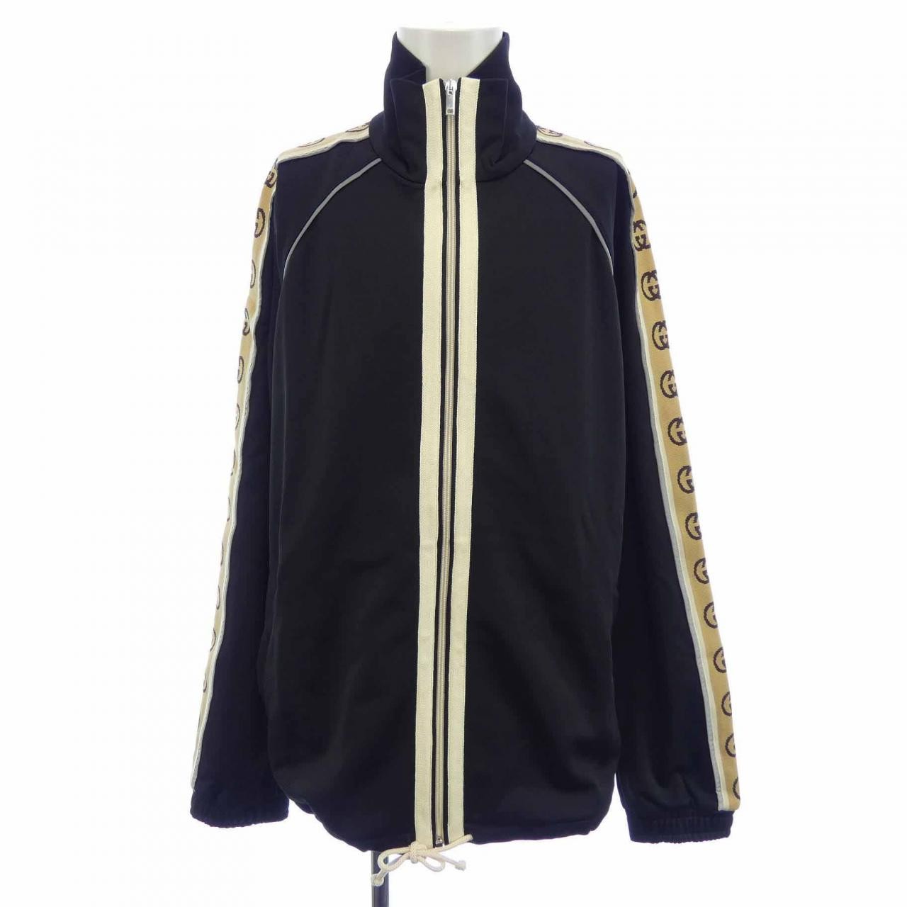 Authentic GUCCI Oversized Technical Jersey Jacket… - image 1