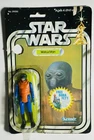 Star Wars Vintage Walrus Man1978 W/Cardback Kenner Action Figure Near Mint!