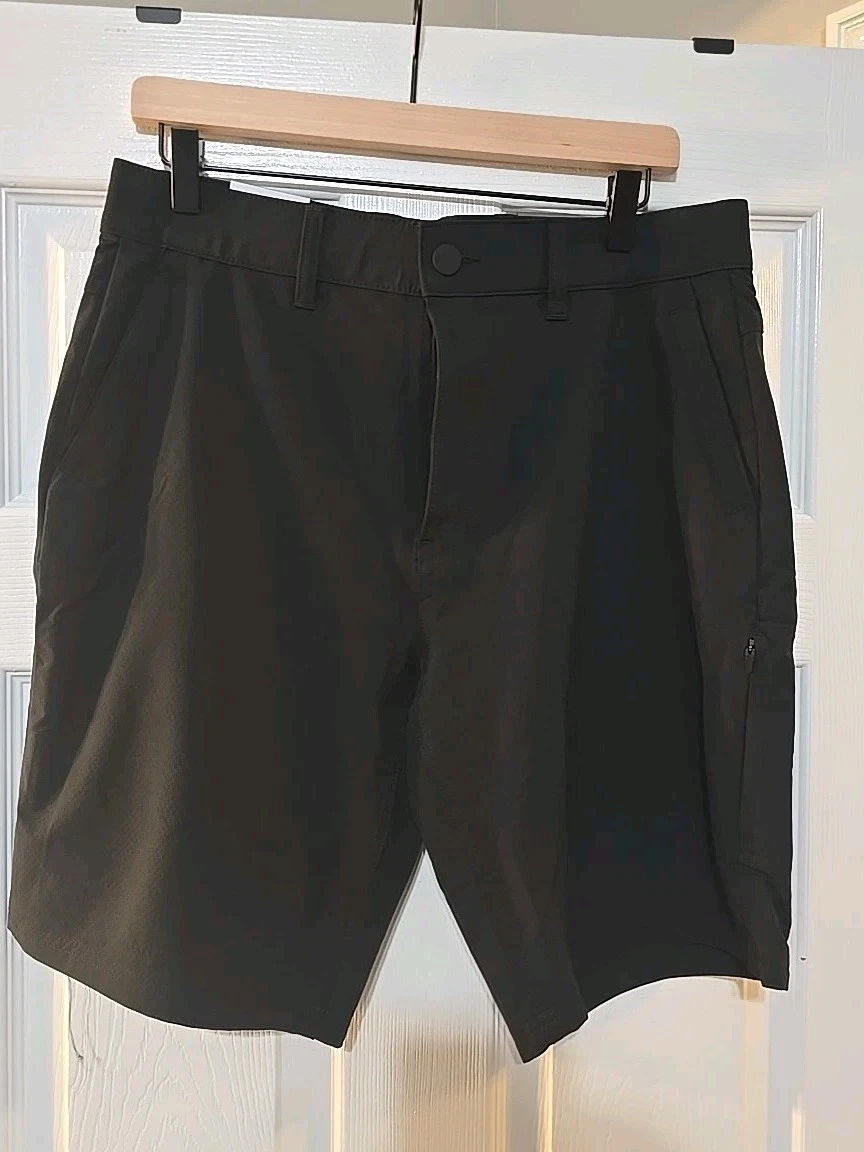 Hurley Mens Trek Hybrid Short Size 32 Waist, 9.5” Inseam, 20” Outseam Black NEW