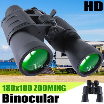 Prismáticos militares zoom 180 x 100 Telescopio con zoom HD resistente al agua