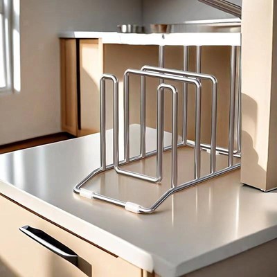 Schneidebrett Aufbewahrungsregal Topf Pfanne Deckel Halter für Backformen Schrank Pfanne Deckel